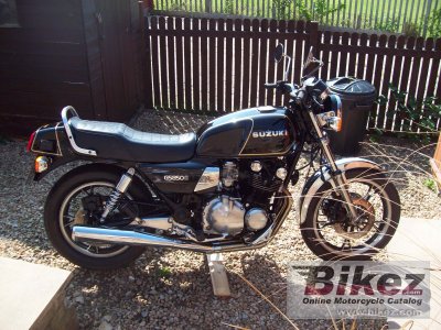 1987 Suzuki GS 850 G photo